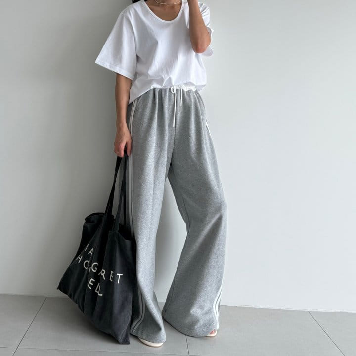 Ripple - Korean Women Fashion - #womensfashion - Signature Pants - 2