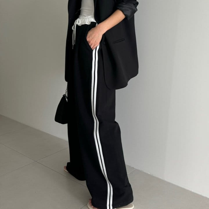 Ripple - Korean Women Fashion - #womensfashion - Signature Pants - 6