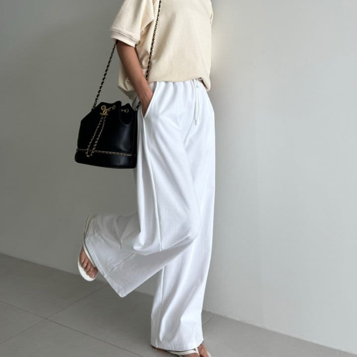 Ripple - Korean Women Fashion - #womensfashion - Bono Pants - 5