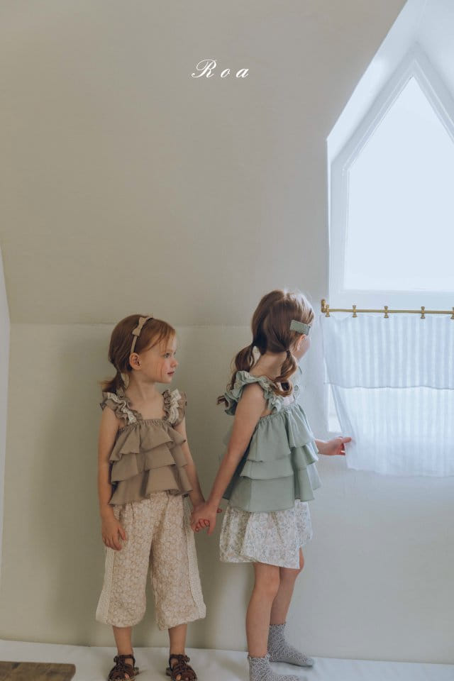 Roa - Korean Children Fashion - #Kfashion4kids - Margaret Pants - 6