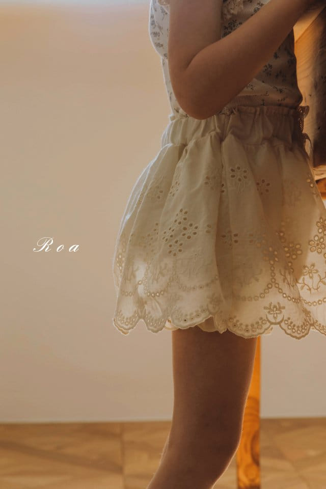 Roa - Korean Children Fashion - #Kfashion4kids - Bly Skirt Pants - 5