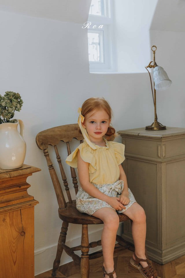 Roa - Korean Children Fashion - #Kfashion4kids - Cloy Blouse