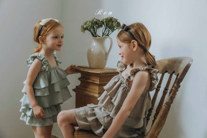 Roa - Korean Children Fashion - #Kfashion4kids - Bella Blouse - 11