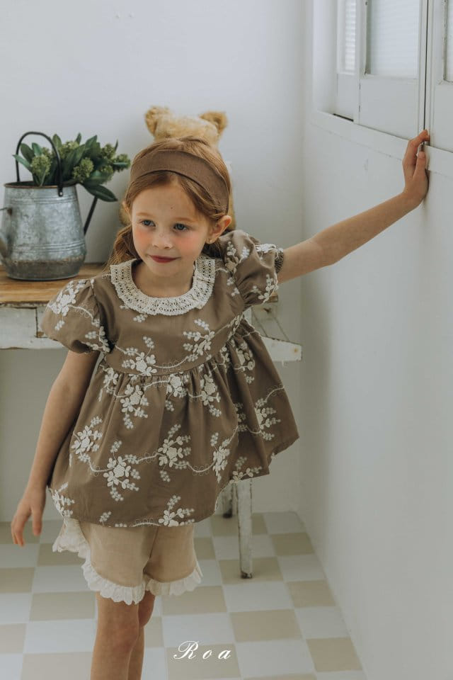 Roa - Korean Children Fashion - #Kfashion4kids - Bell Blouse - 9