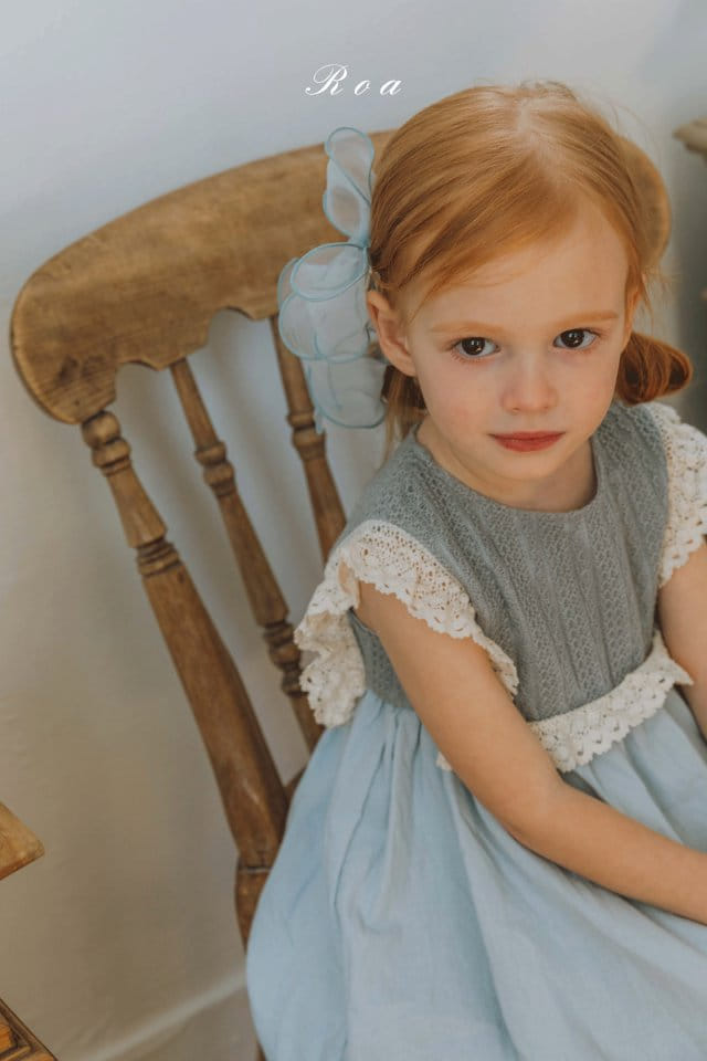 Roa - Korean Children Fashion - #Kfashion4kids - Julie One-Piece - 6