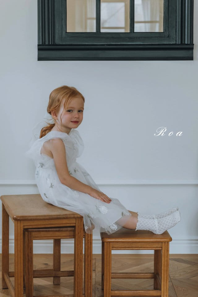 Roa - Korean Children Fashion - #kidzfashiontrend - Audre One-Piece - 4
