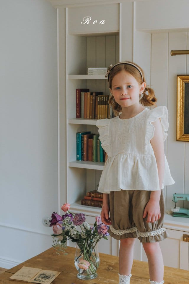 Roa - Korean Children Fashion - #childofig - Linen Emma Pants - 2