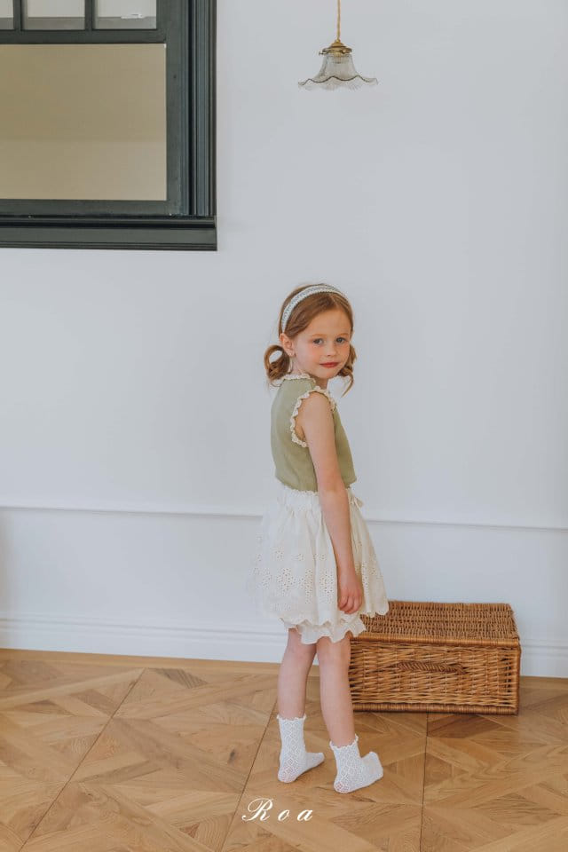 Roa - Korean Children Fashion - #childofig - Bly Skirt Pants - 11
