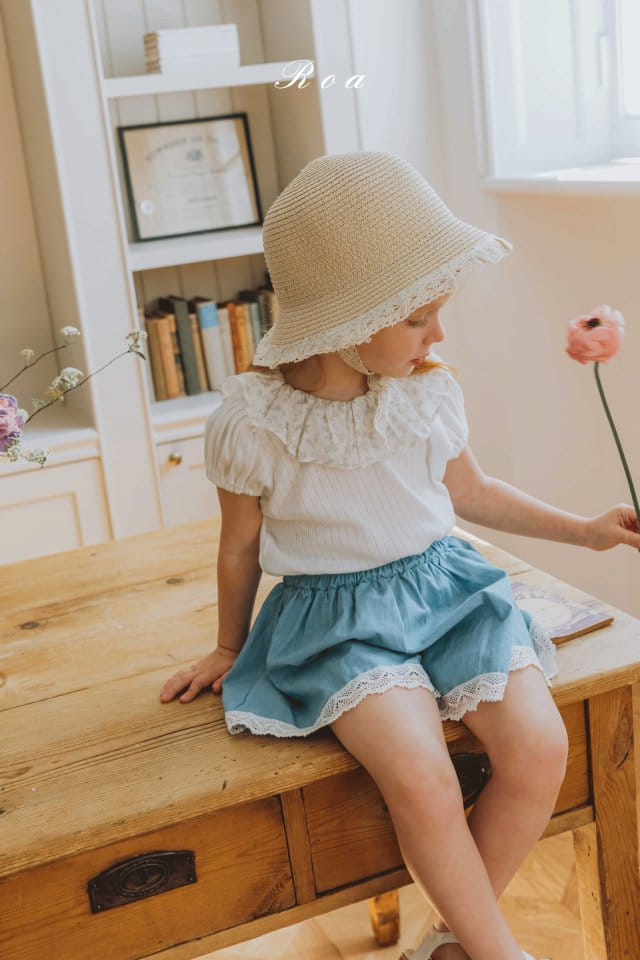 Roa - Korean Children Fashion - #childofig - Amy Frill Tee - 8