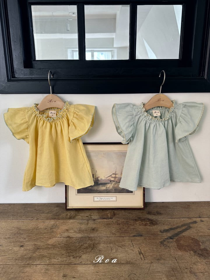 Roa - Korean Children Fashion - #childofig - Cloy Blouse - 7