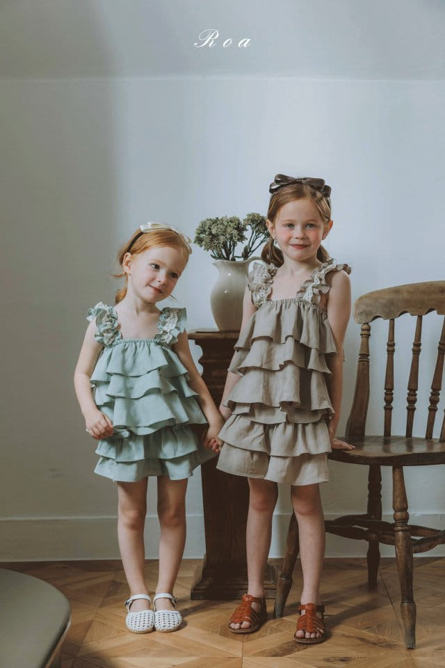 Roa - Korean Children Fashion - #childofig - Bella Skirt Pants - 4