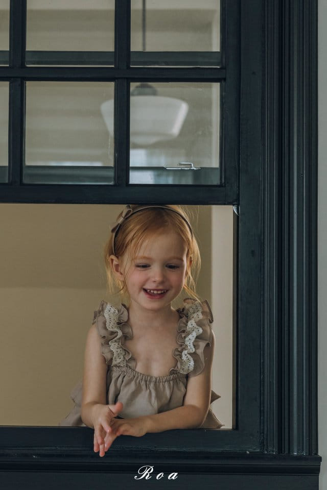 Roa - Korean Children Fashion - #childofig - Bella Blouse - 2