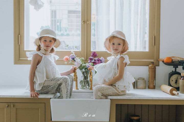 Roa - Korean Children Fashion - #childofig - Lily Blouse