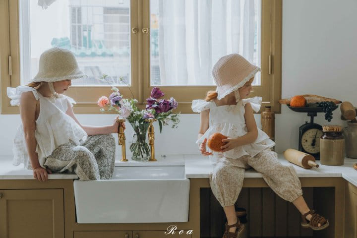 Roa - Korean Children Fashion - #childofig - Lily Blouse - 2
