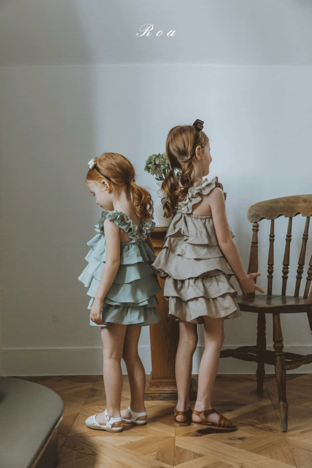 Roa - Korean Children Fashion - #childrensboutique - Bella Skirt Pants - 5