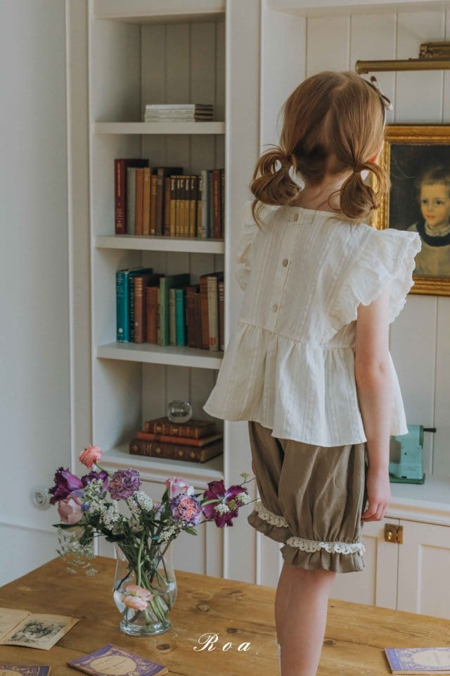Roa - Korean Children Fashion - #childrensboutique - Linen Emma Pants - 4