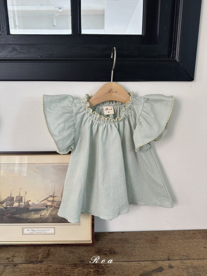 Roa - Korean Children Fashion - #designkidswear - Cloy Blouse - 9