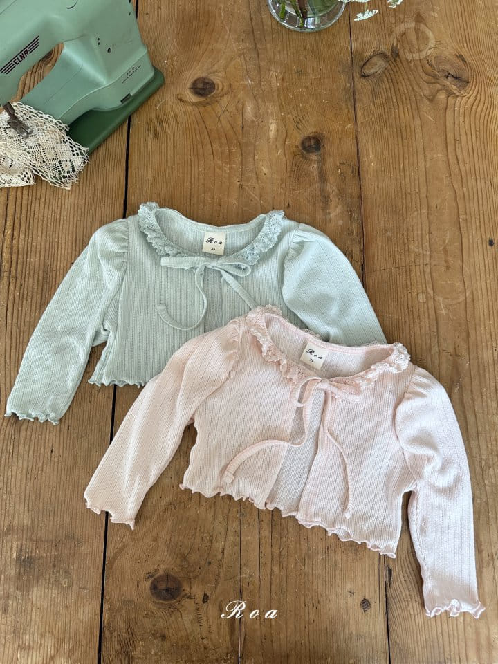 Roa - Korean Children Fashion - #designkidswear - Ivy Cardigan