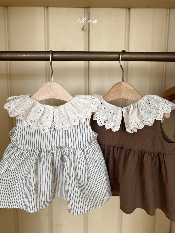 Roa - Korean Children Fashion - #designkidswear - Margaret Top Bottom Set - 10