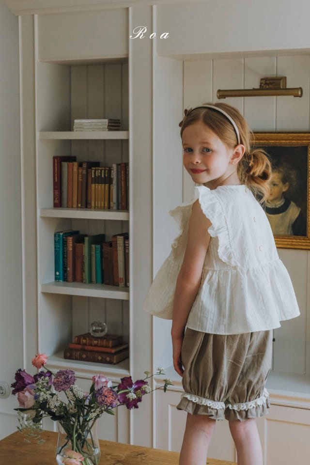 Roa - Korean Children Fashion - #discoveringself - Linen Emma Pants - 5