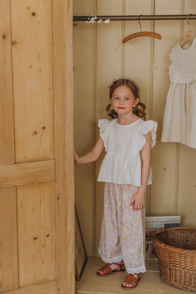 Roa - Korean Children Fashion - #designkidswear - Lico Pants - 4