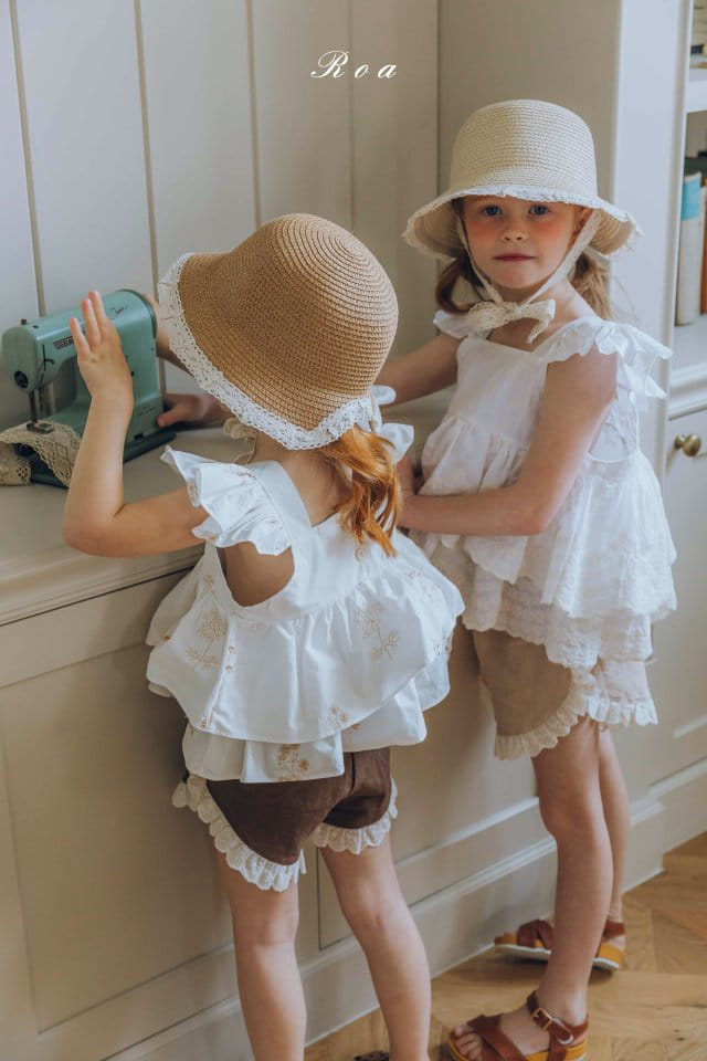 Roa - Korean Children Fashion - #discoveringself - DoroThy Frill Shorts - 2