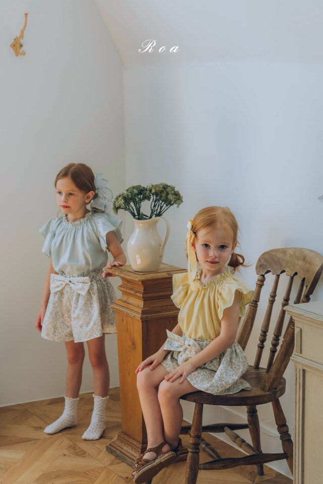 Roa - Korean Children Fashion - #discoveringself - Margaret Pants