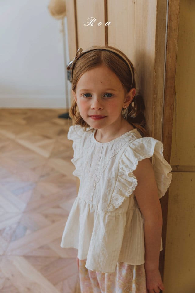 Roa - Korean Children Fashion - #discoveringself - Mittee Blouse - 11