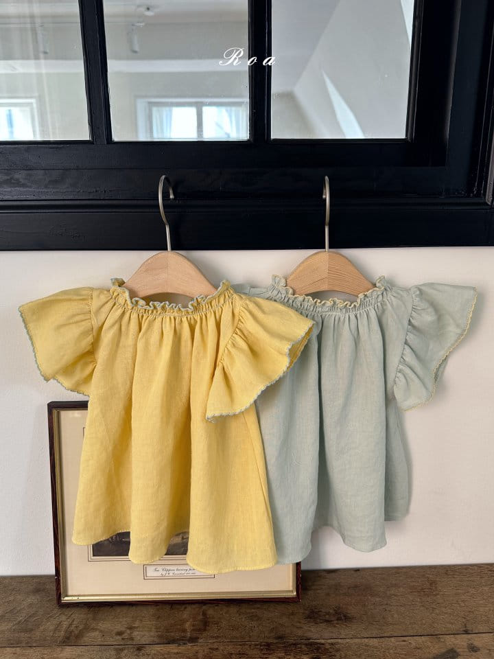 Roa - Korean Children Fashion - #discoveringself - Cloy Blouse - 10