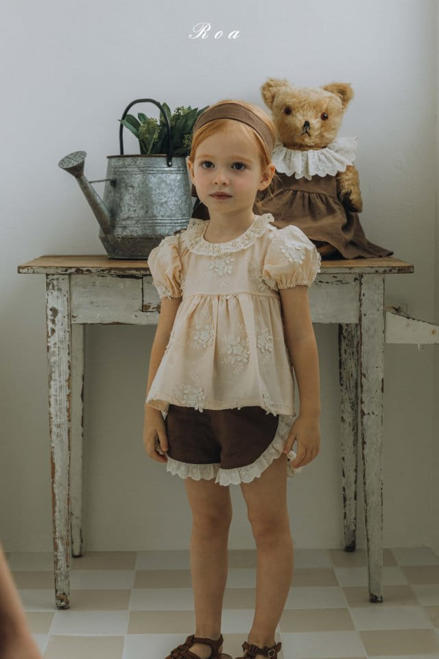 Roa - Korean Children Fashion - #designkidswear - Bell Blouse - 4