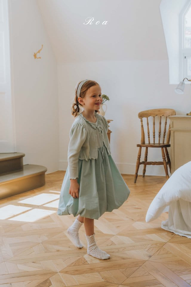 Roa - Korean Children Fashion - #discoveringself - Ivy One-Piece - 3
