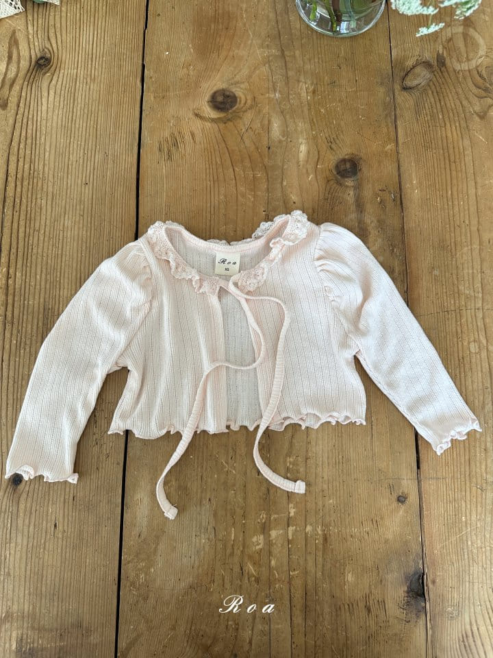 Roa - Korean Children Fashion - #discoveringself - Ivy Cardigan - 2