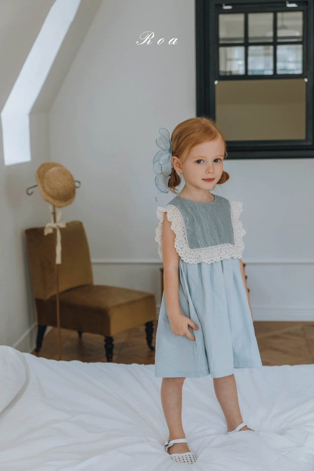 Roa - Korean Children Fashion - #discoveringself - Julie One-Piece