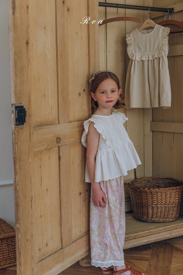 Roa - Korean Children Fashion - #fashionkids - Lico Pants - 5