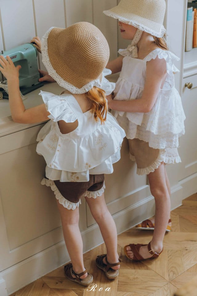 Roa - Korean Children Fashion - #fashionkids - DoroThy Frill Shorts - 3