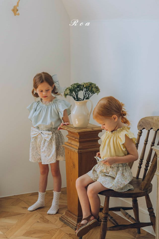 Roa - Korean Children Fashion - #fashionkids - Margaret Pants - 2
