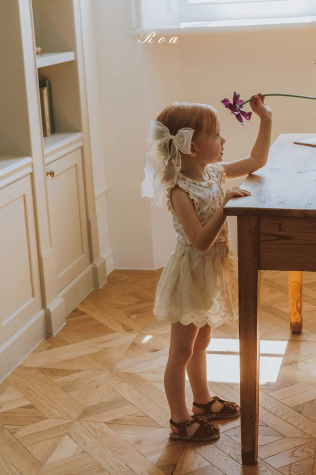 Roa - Korean Children Fashion - #fashionkids - Bly Skirt Pants