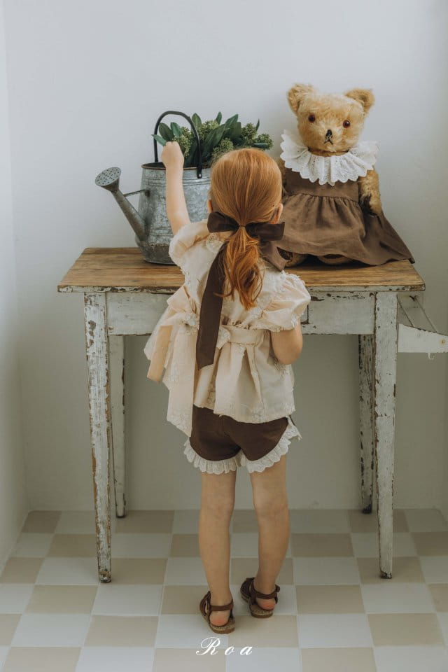 Roa - Korean Children Fashion - #fashionkids - Bell Blouse - 5