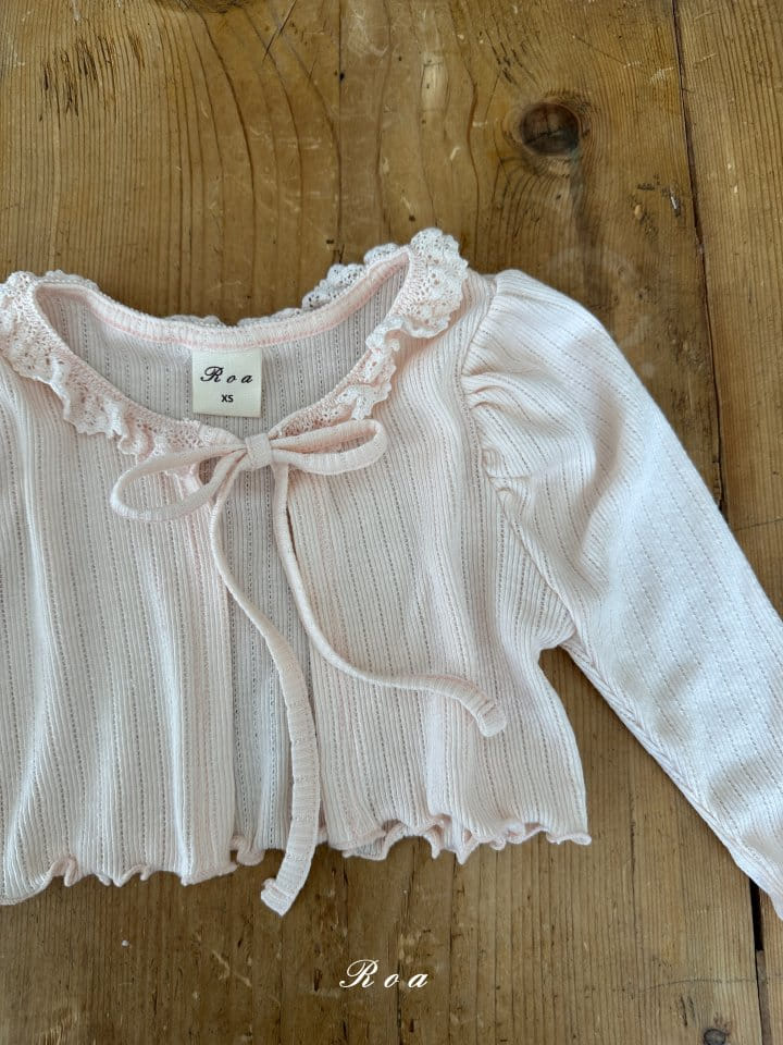 Roa - Korean Children Fashion - #fashionkids - Ivy Cardigan - 3