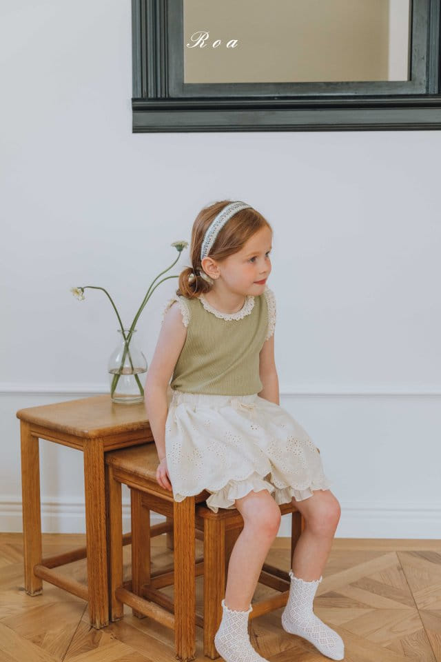 Roa - Korean Children Fashion - #kidsshorts - Momo Tee