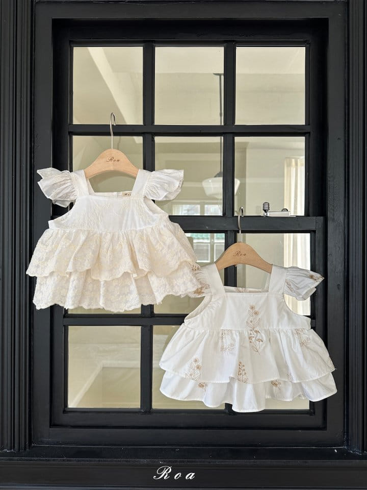 Roa - Korean Children Fashion - #kidsshorts - Lily Blouse - 7