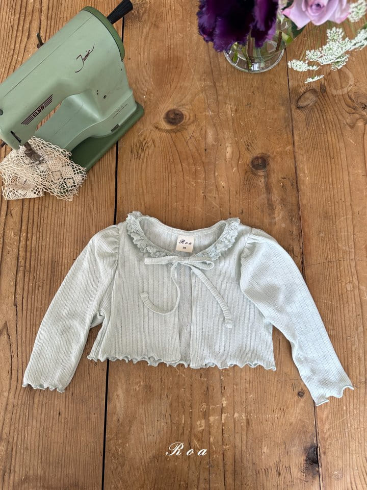 Roa - Korean Children Fashion - #fashionkids - Ivy Cardigan - 4