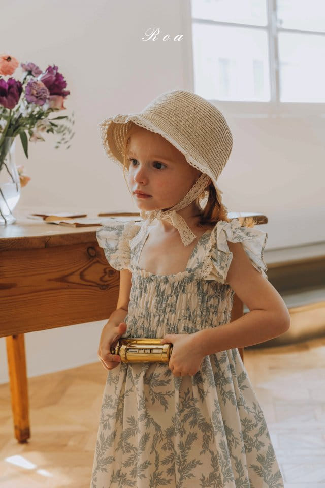 Roa - Korean Children Fashion - #kidsshorts - Ellen Smoke One-Piece - 2