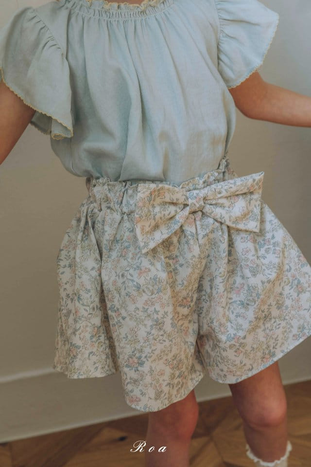 Roa - Korean Children Fashion - #kidsshorts - Margaret Pants - 4