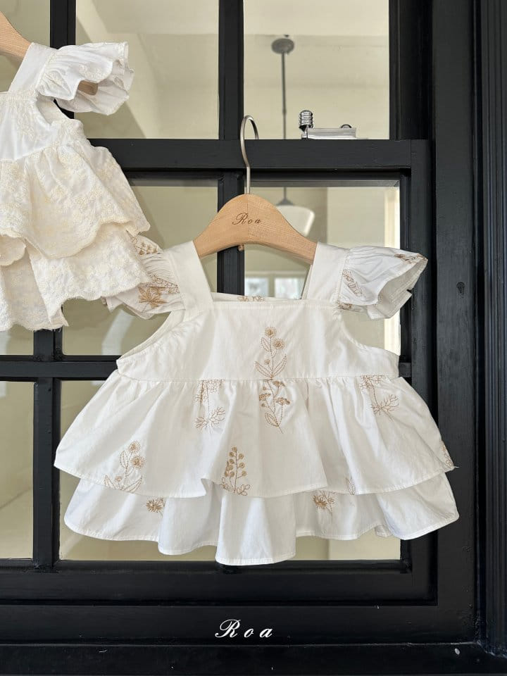 Roa - Korean Children Fashion - #kidsstore - Lily Blouse - 8