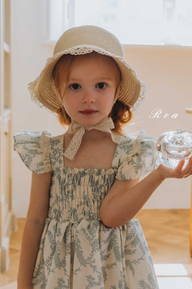 Roa - Korean Children Fashion - #kidsstore - Ellen Smoke One-Piece - 3
