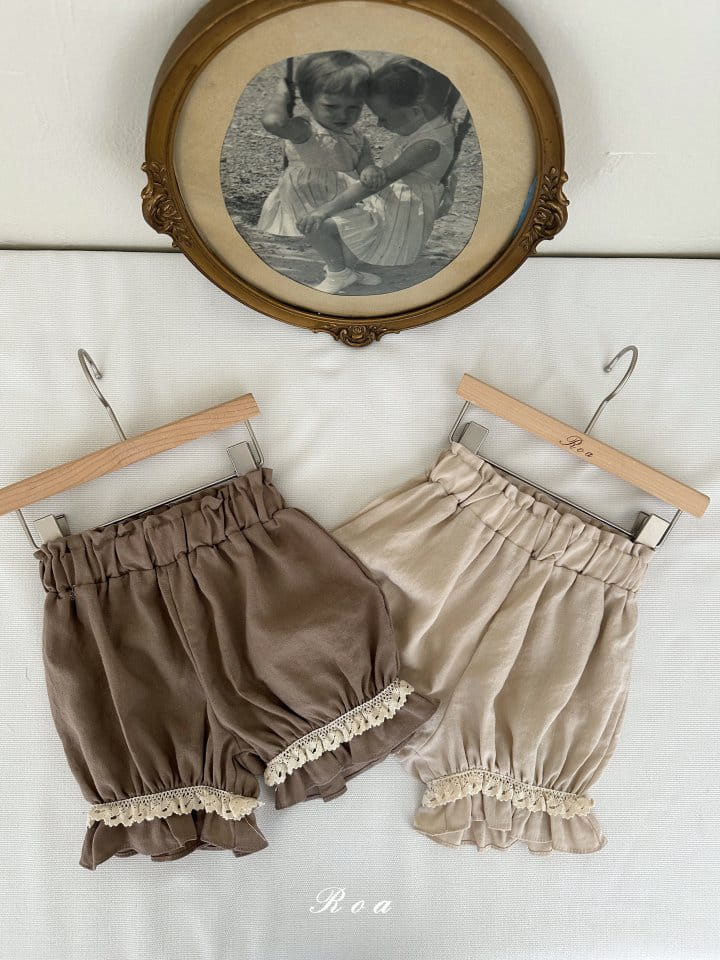 Roa - Korean Children Fashion - #kidzfashiontrend - Linen Emma Pants - 9