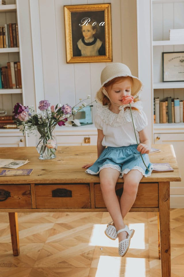 Roa - Korean Children Fashion - #kidzfashiontrend - Amy Frill Tee - 2
