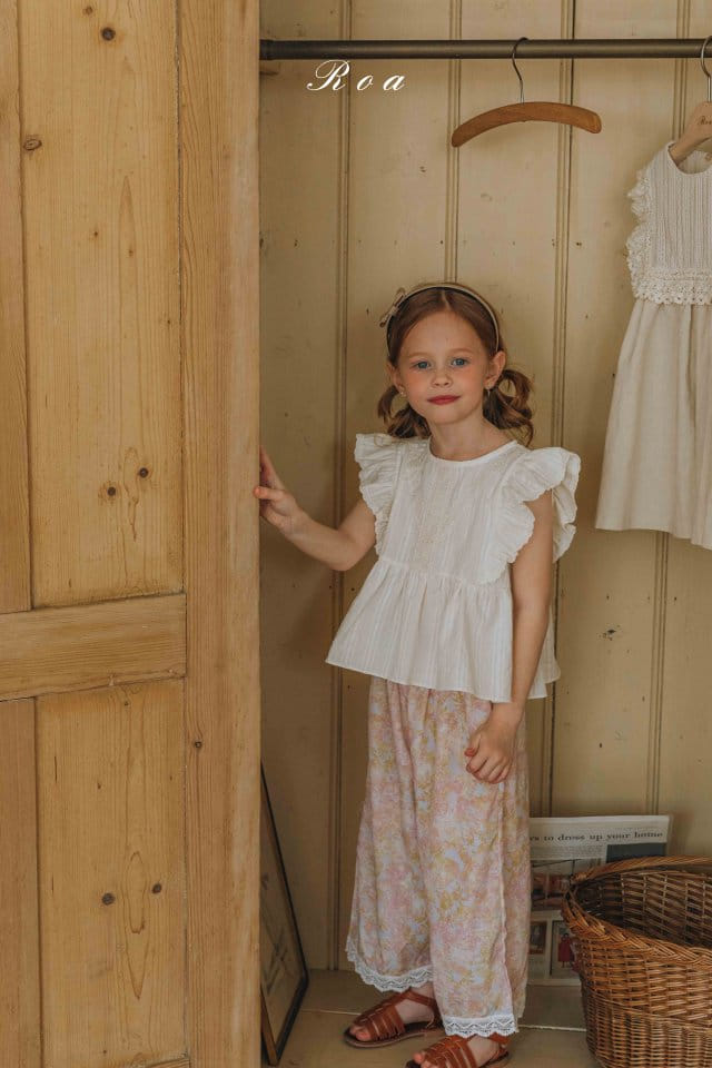 Roa - Korean Children Fashion - #kidzfashiontrend - Mittee Blouse