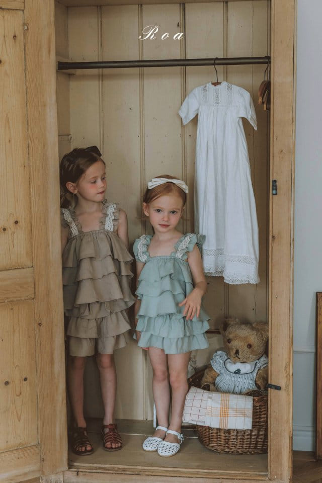 Roa - Korean Children Fashion - #kidzfashiontrend - Bella Skirt Pants - 11